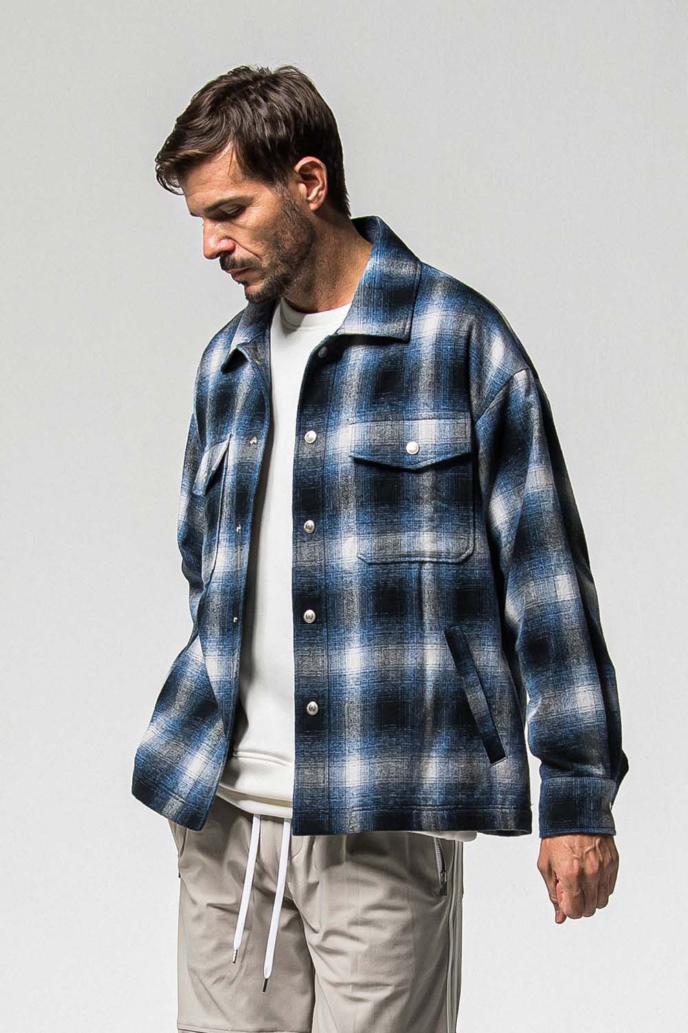 FLANNEL CHECK JK / フランネル チェック ジャケット