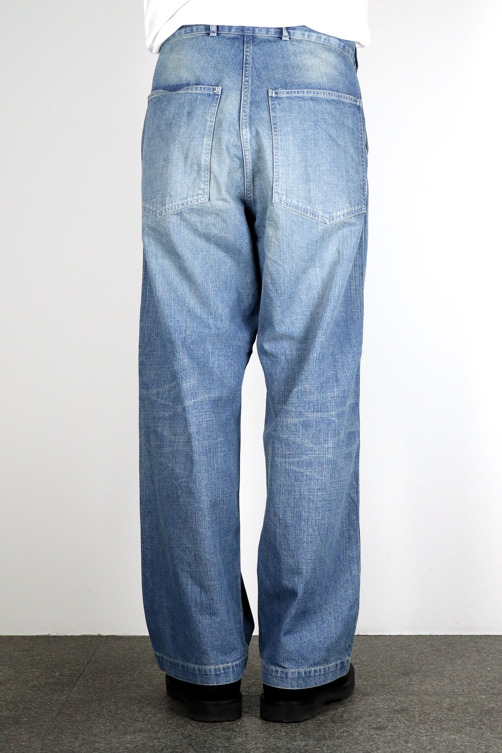 marka - ORGANIC COTTON 10oz DENIM U.S.ARMY DENIM PANTS