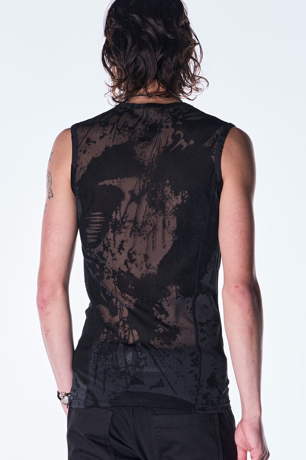 Opal Mesh Tank Top / オパール メッシュ タンクトップ