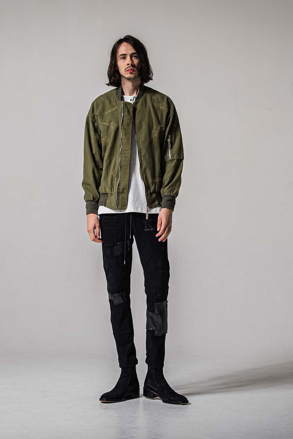 LIGHT DAVID JACKET / ライト デヴィッド ジャケット