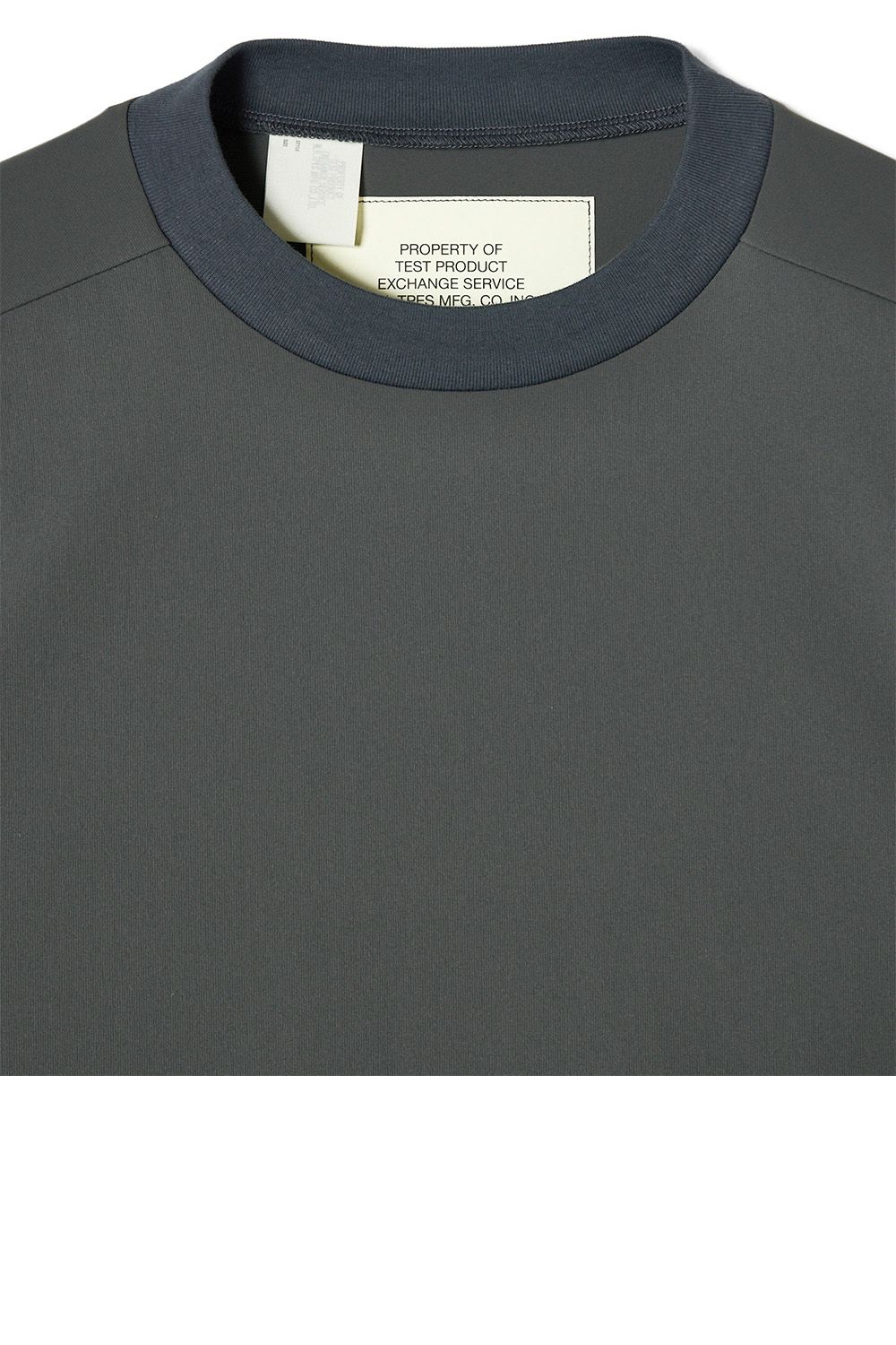 N.HOOLYWOOD TEST PRODUCT EXCHANGE SERVICE PANELED T-SHIRT / エヌハリウッド テストプロダクトエクスチェンジサービス パネル Tシャツ