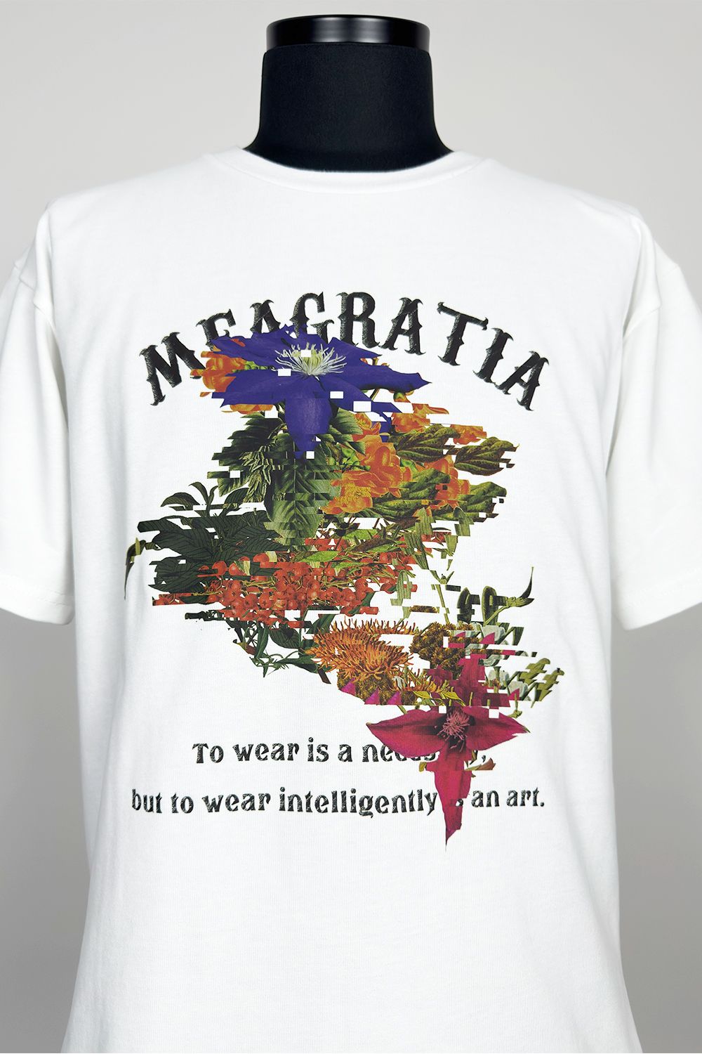 Print S/S Tee / プリント ショートスリーブ Tシャツ
