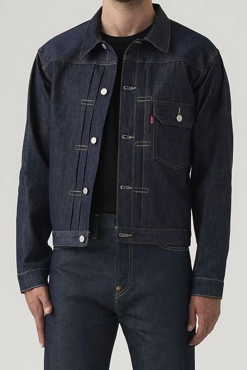 1936 TYPE 1 JACKET  / リーバイス ヴィンテージ クロージング トラッカージャケット オーガニックリジッド