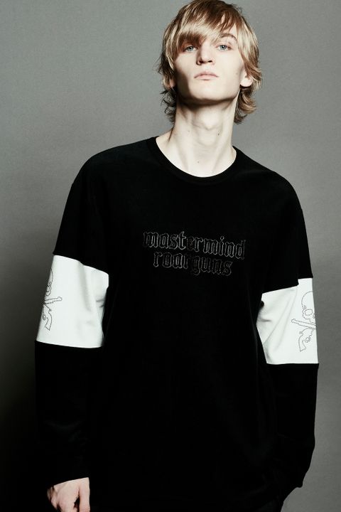 roarguns×MASTERMIND WORLD ORGANIC PILE SWEAT METAL / オーガニック パイル スウェット
