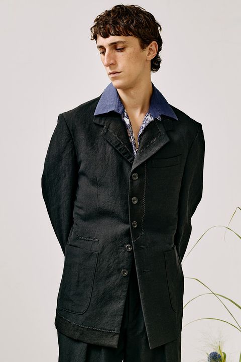 Wool linen repair JKT / ウール リネン ジャケット