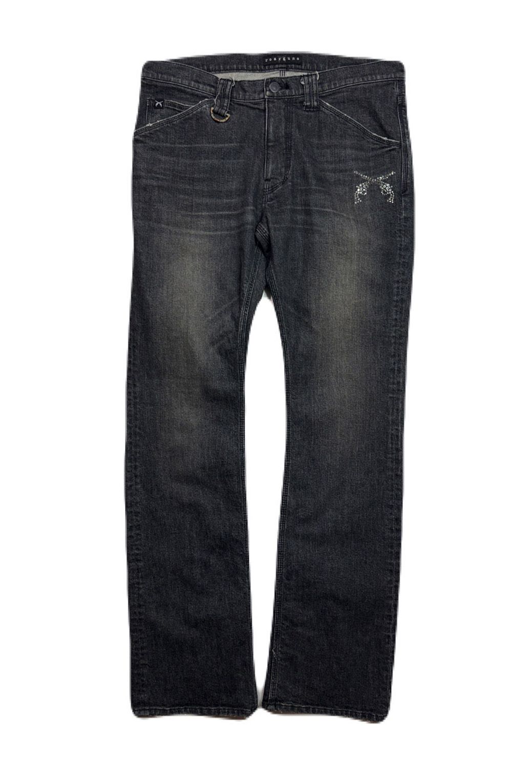 STRETCH DENIM PT CRY / ストレッチ デニム パンツ / クリスタル