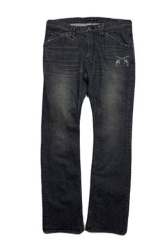 STRETCH DENIM PT CRY / ストレッチ デニム パンツ / クリスタル