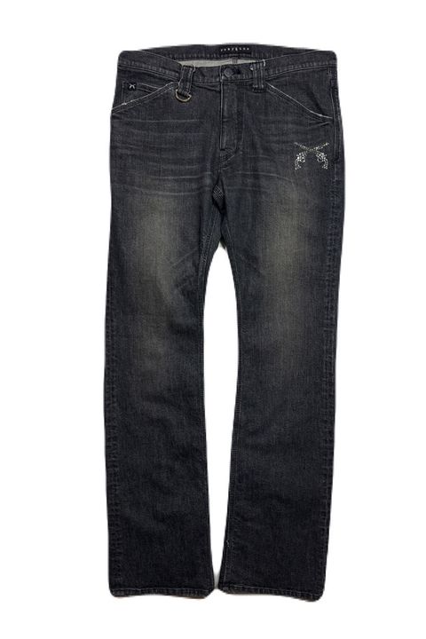 ARCHIVE STRETCH DENIM PANTS CRYSTAL / アーカイブ ストレッチ デニム パンツ / クリスタル
