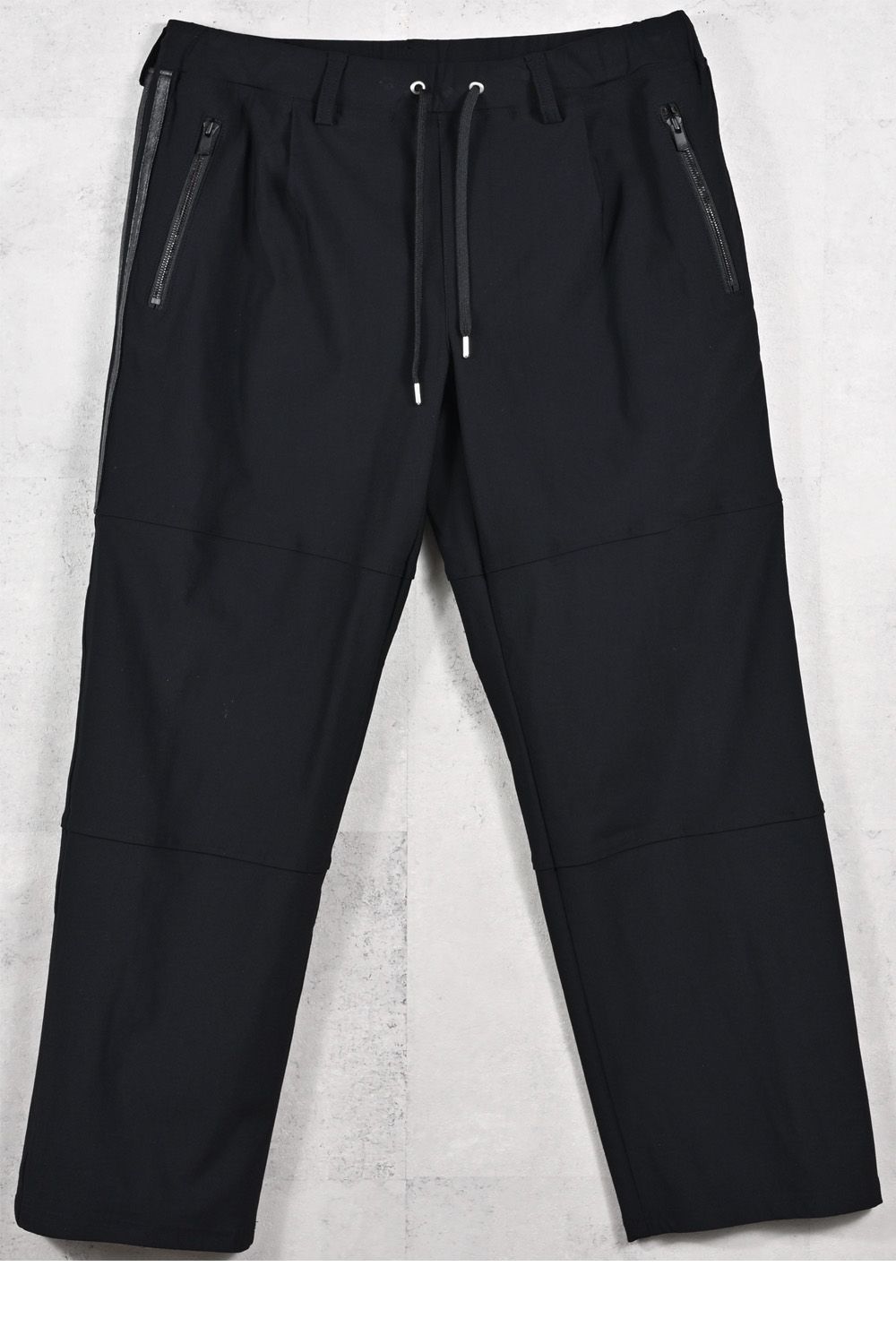 JOHNSON LINE NYLON WIDE PT / ジョンソン ナイロン ラインワイドパンツ