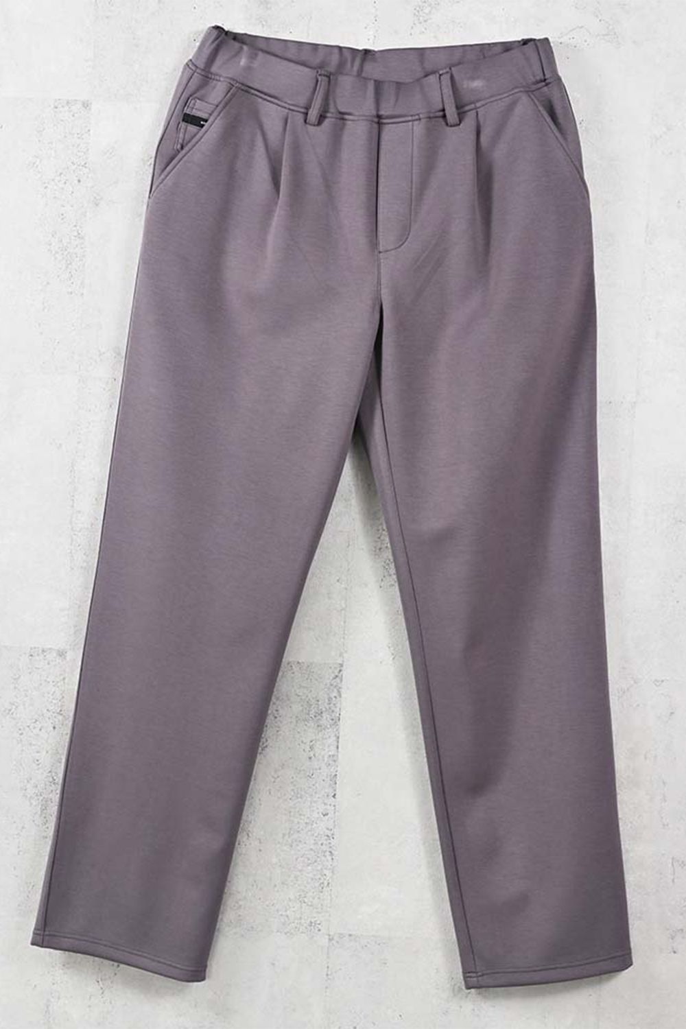 SEMI WIDE TUCK PANTS / セミワイド タック パンツ