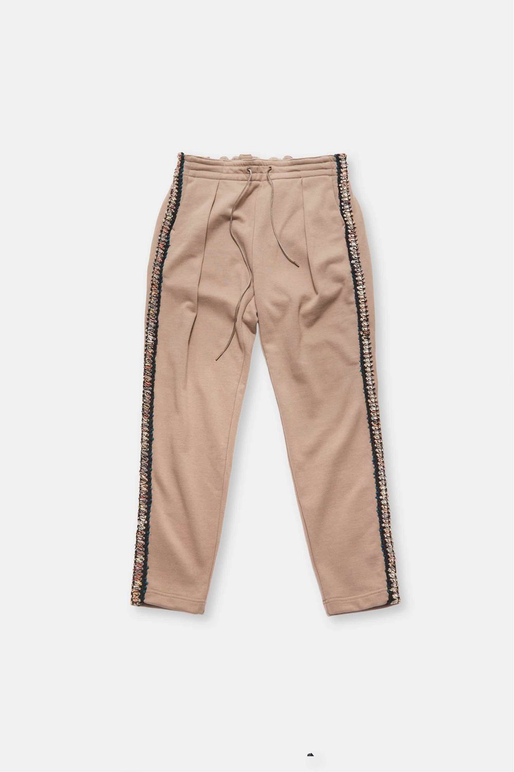 knit tape sweat PT