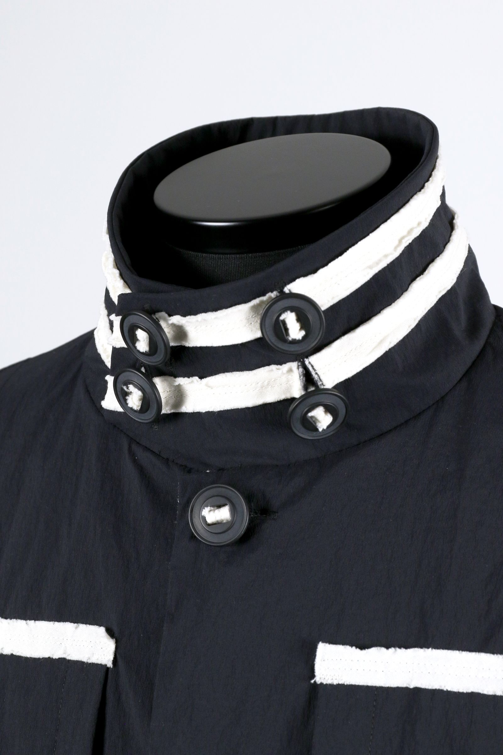 Nylon navy BL  / ナイロン ネイビー ブルゾン
