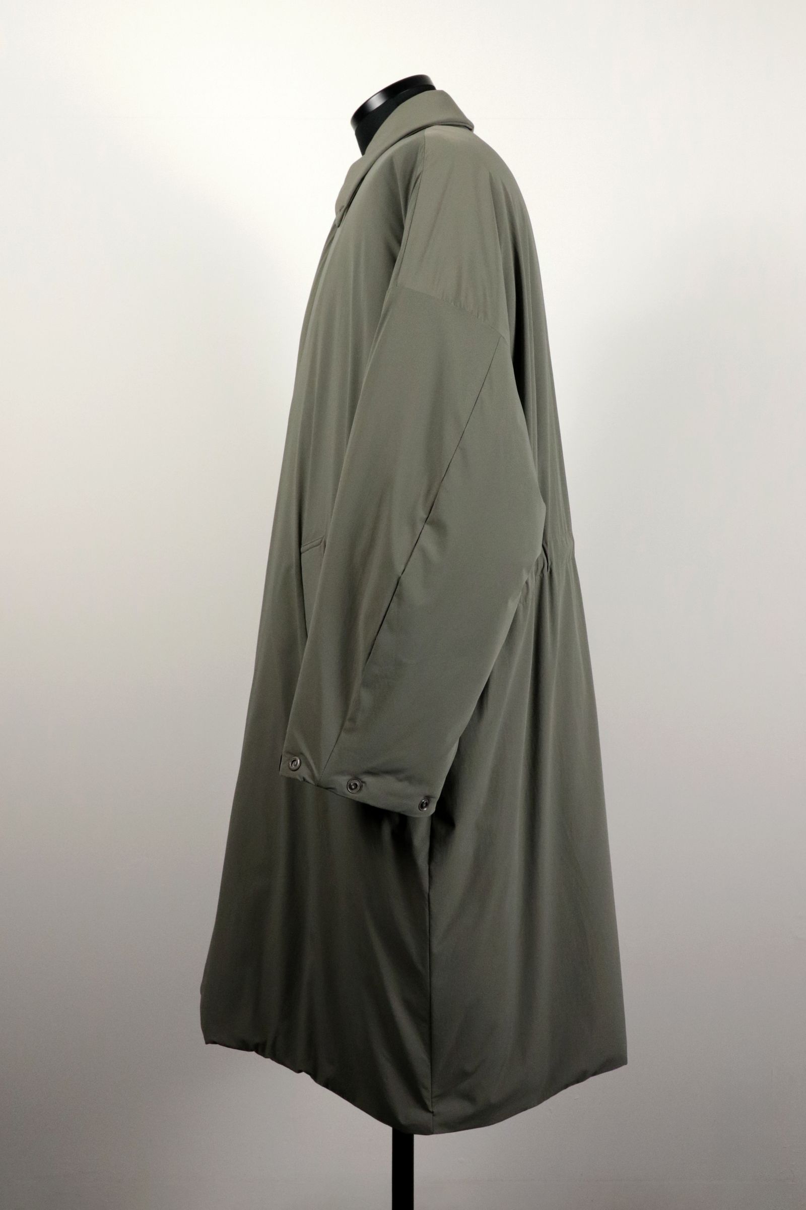 N.HOOLYWOOD - N.HOOLYWOOD COMPILE RIVERSIBLE BALMACAAN COAT