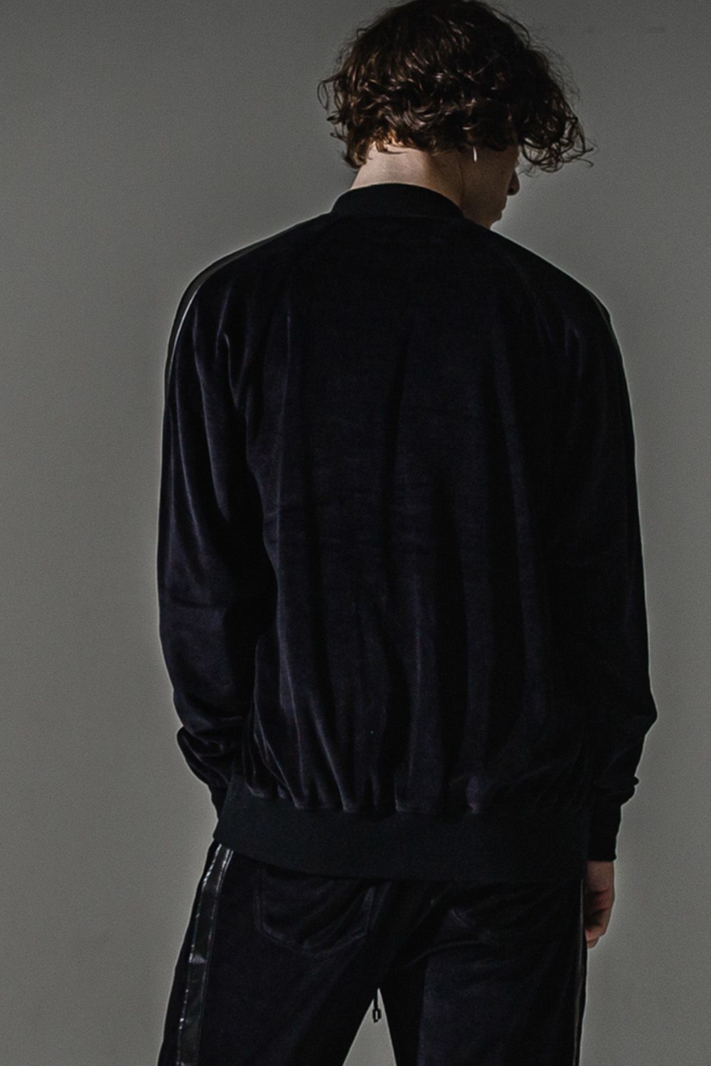 VELOUR VARSITY / ベロア バーシティ ジャケット