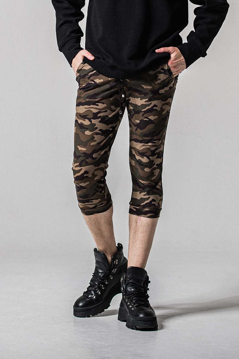 RE CROPPED PT / ナイロン イージー クロップドパンツ