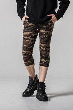 RE CROPPED PT / ナイロン イージー クロップドパンツ