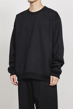 ORGANIC COTTON HEAVY FLEECE COMFORT SWEAT / オーガニックコットン ヘビーフリース コンフォート スウェット