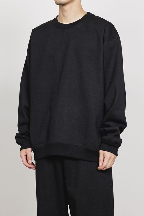 ORGANIC COTTON HEAVY FLEECE COMFORT SWEAT / オーガニックコットン ヘビーフリース コンフォート スウェット