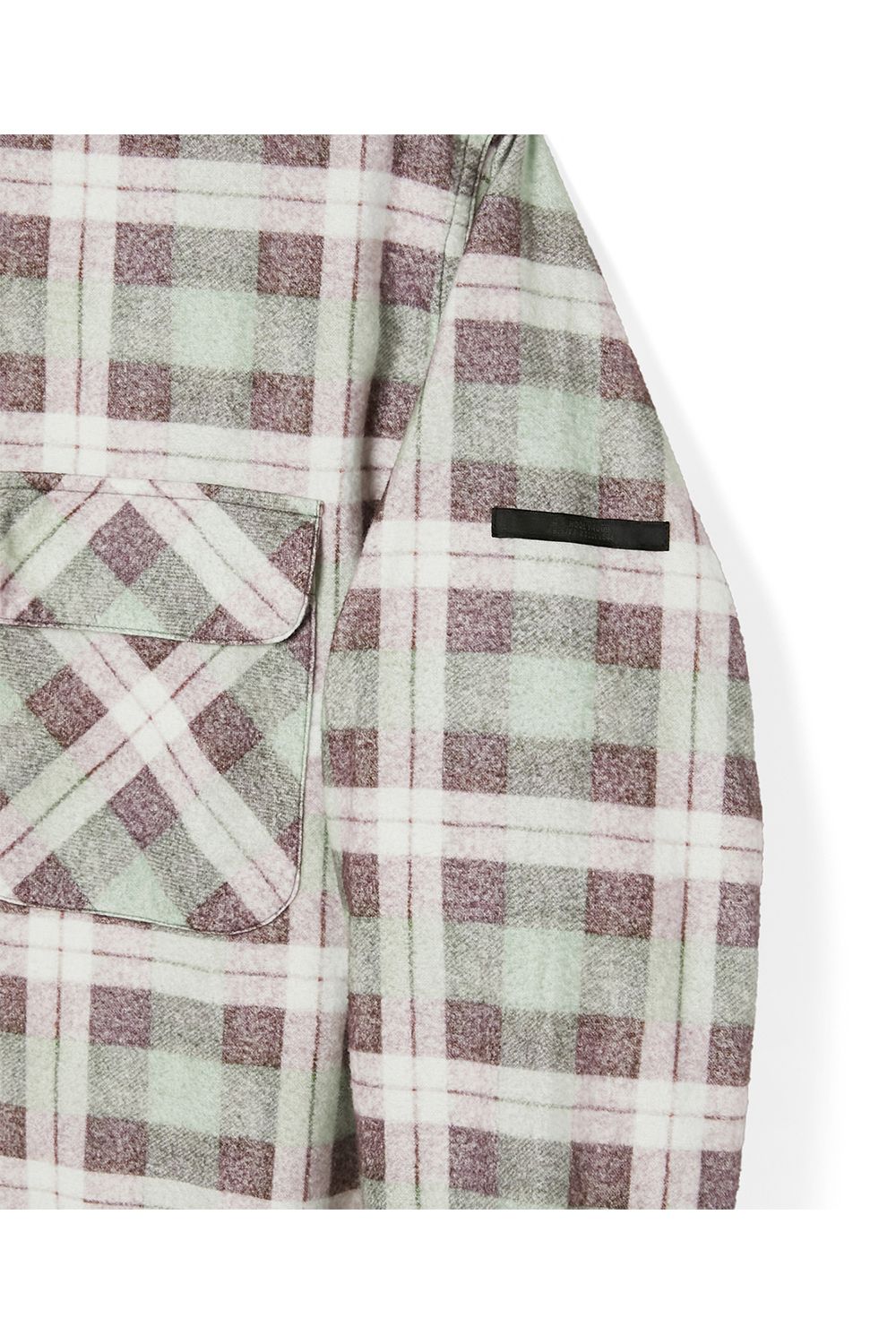 N.HOOLYWOOD COMPILE × BIG MAC SHIRT / エヌハリウッド コンパイル × ビッグマック シャツ