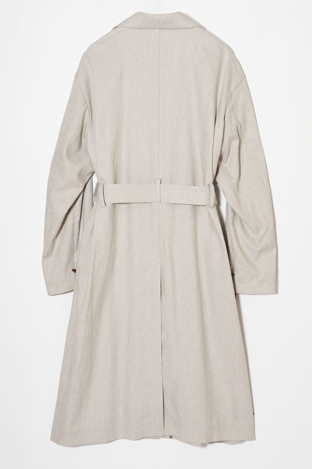 Linen toggle coat / リネン トグル コート