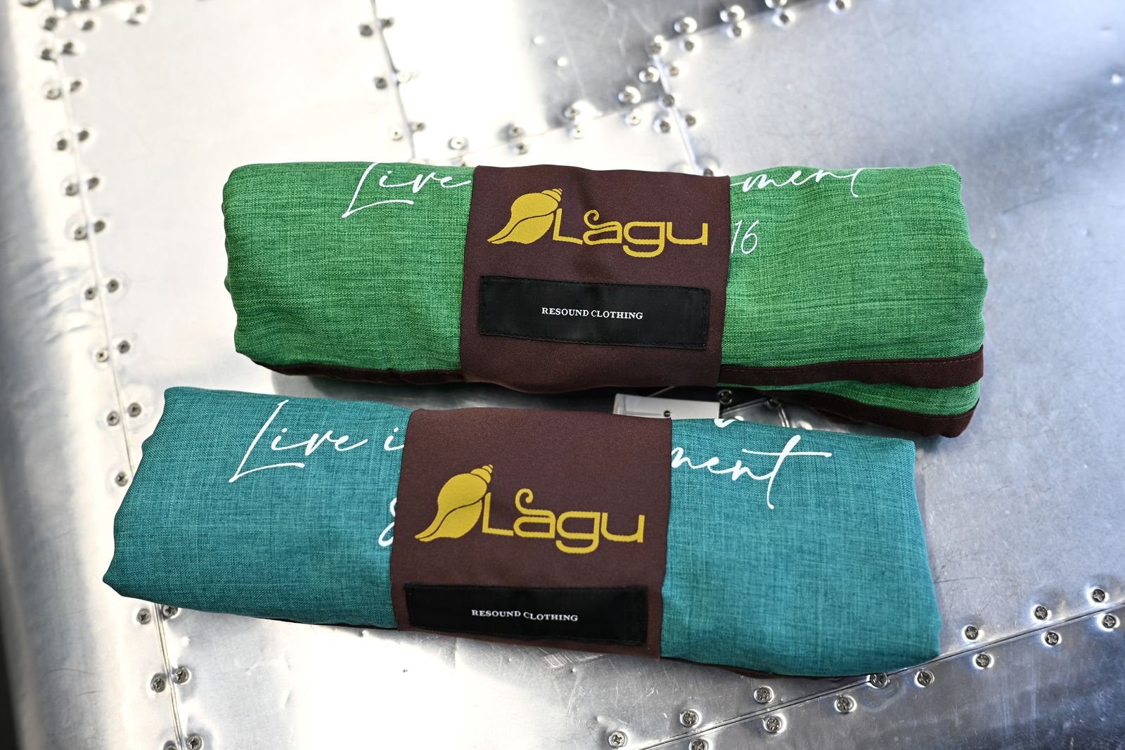 RESOUND CLOTHING × Lagu BLANKET & ECOBAG / ラグ コラボレーション ブランケット & エコバッグ