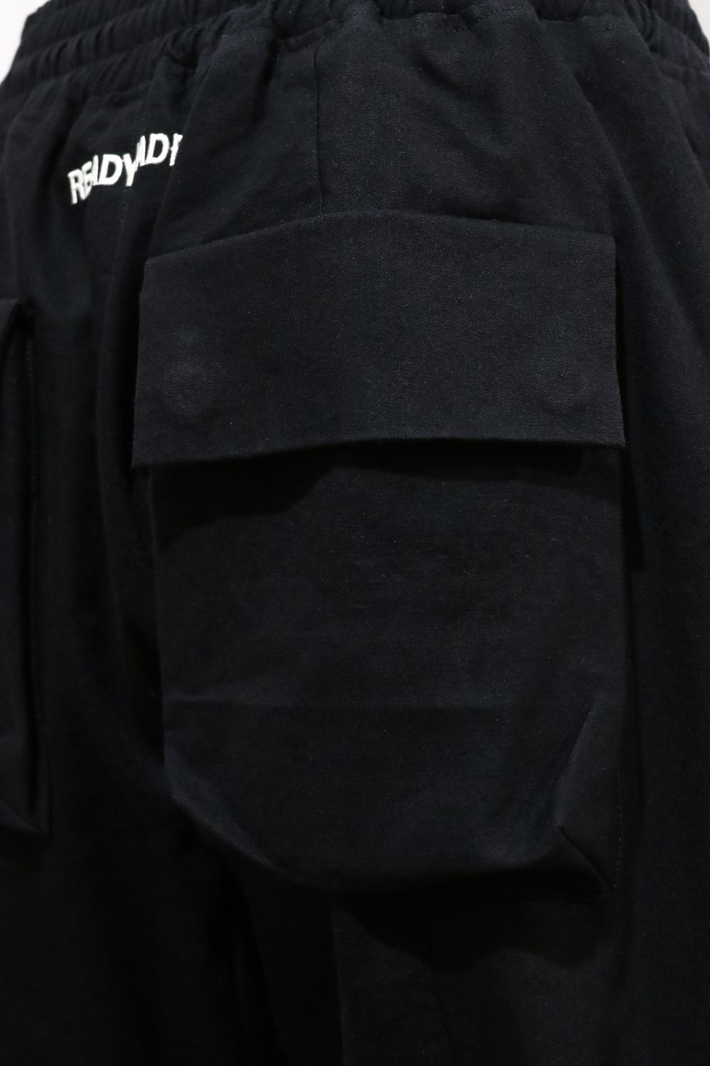 BLACK FIELD PANTS / ブラック フィールド パンツ