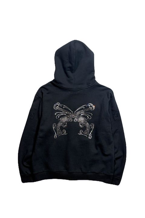 CROSSGUN MET HOODIE / クロスガン メタル フーディ
