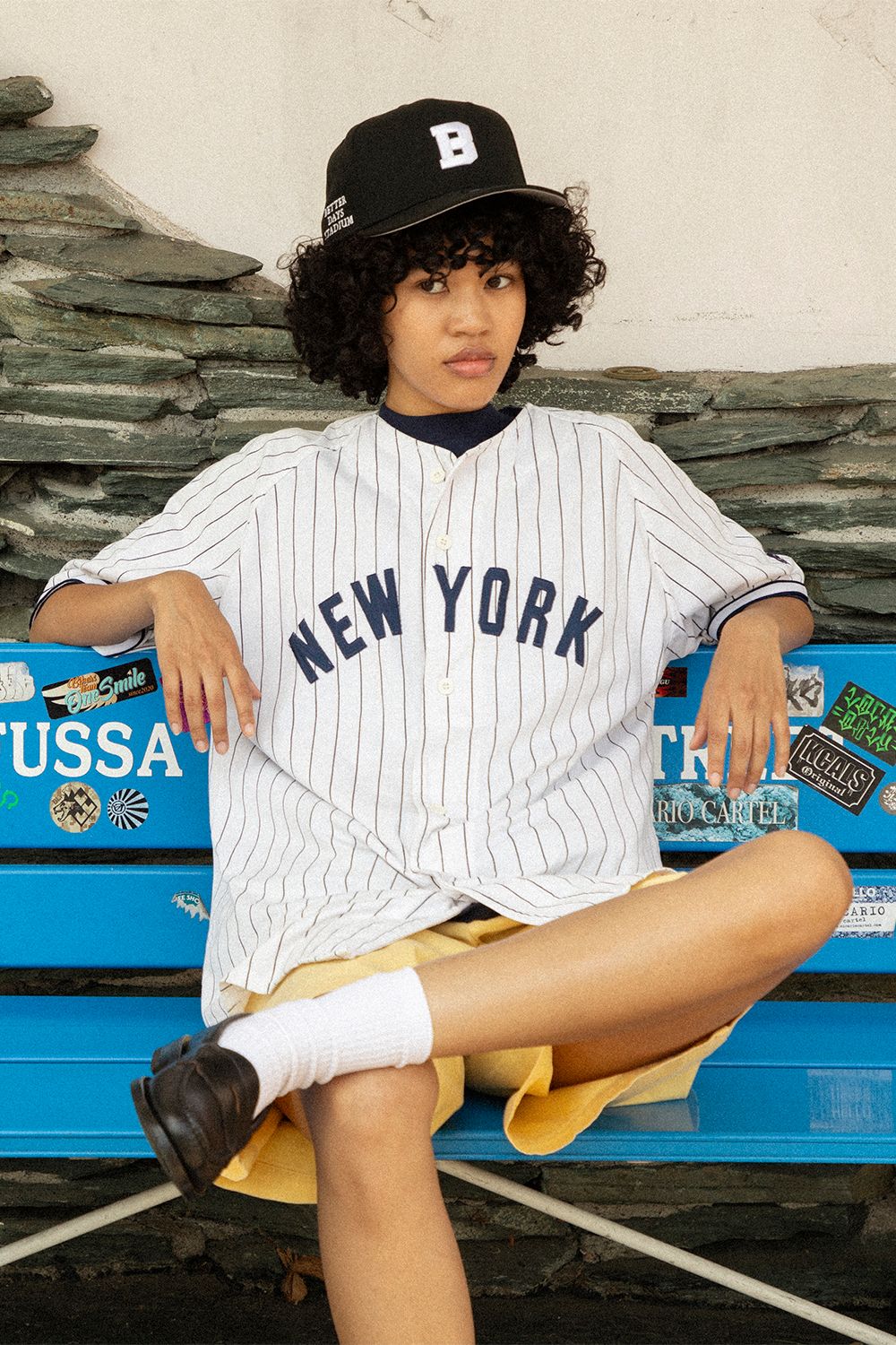 marka × BALL PARK × NEW ERA "B" 9FIFTY  / マーカ ボールパーク ニューエラ 竹内裕二 コラボレーション キャップ
