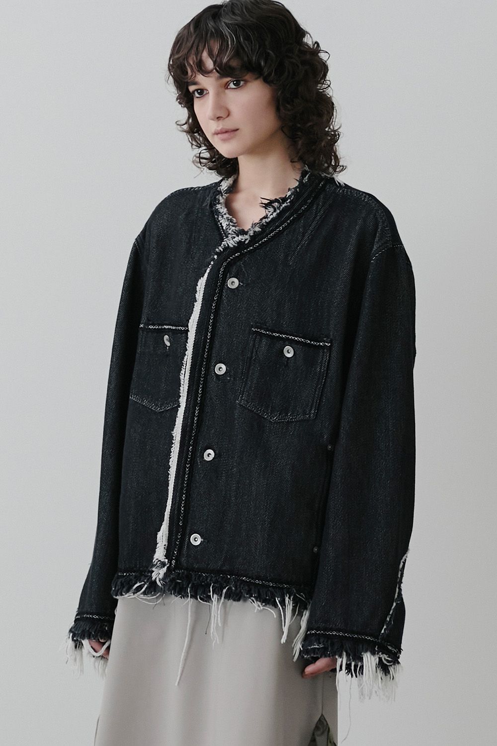 ジャケット・アウター randy 23aw WOOL VARSITY JACKET | JOE JACKET(レザー以外) | The Real