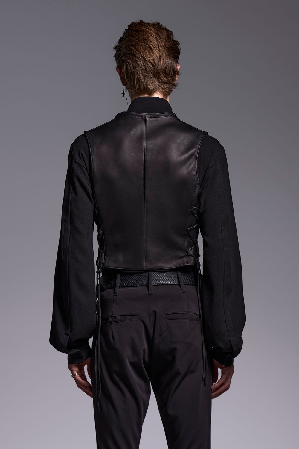 Sheep Hide Short Vest / シープハイド ショートベスト