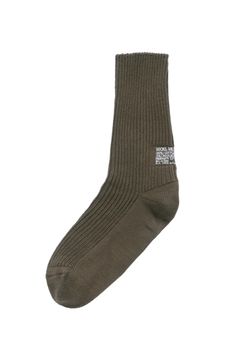 N.HOOLYWOOD TEST PRODUCT EXCHANGE SERVICE SOCKS / エヌハリウッド テストプロダクト エクスチェンジ サービス ソックス