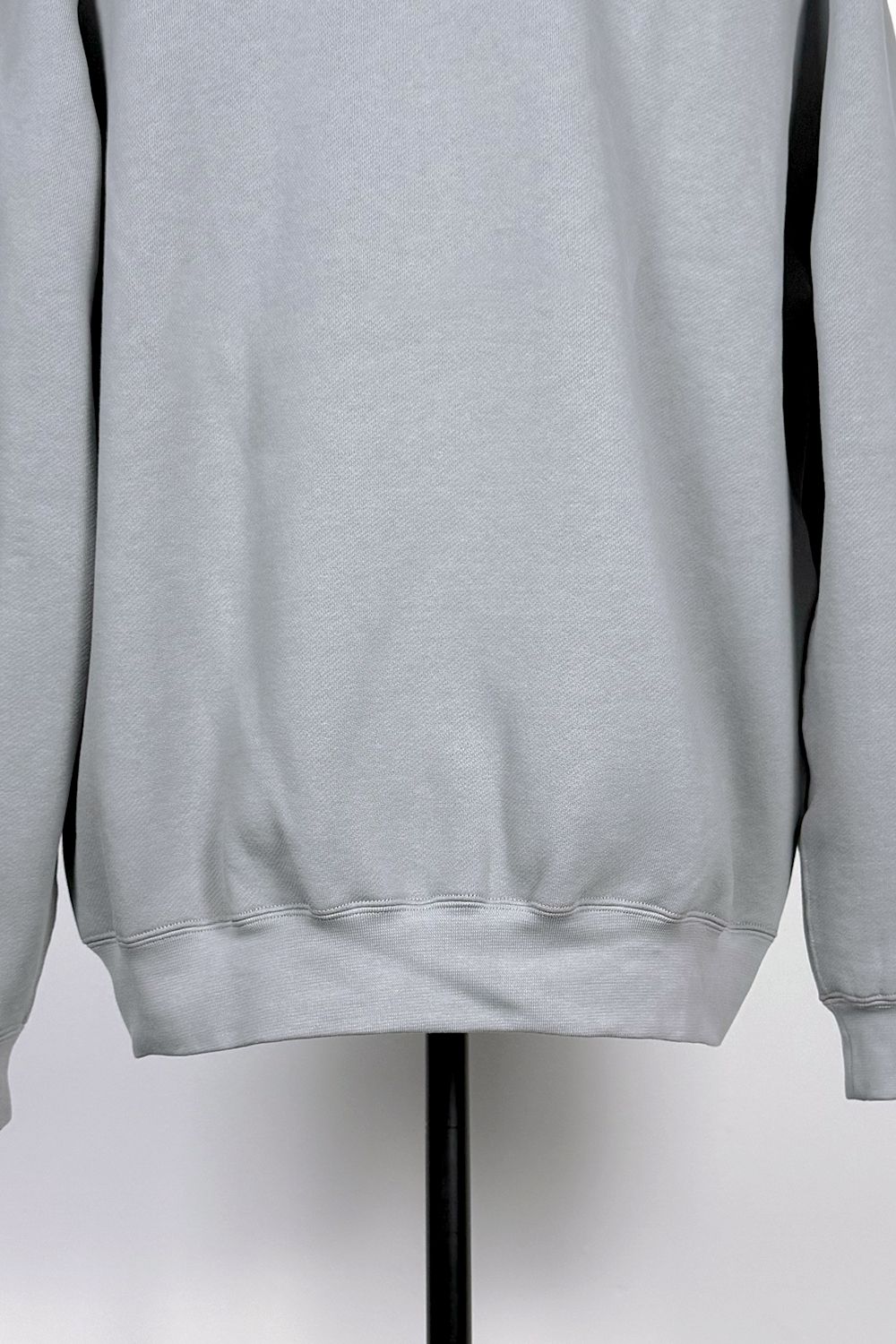 N.HOOLYWOOD TEST PRODUCT EXCHANGE SERVICE CREWNECK SWEATSHIRT  / エヌハリウッド テストプロダクトエクスチェンジサービス クルーネックスウェットシャツ