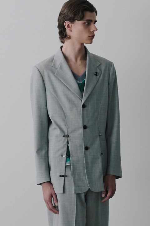 Tropical wool 3B JKT / トロピカルウール 3B ジャケット