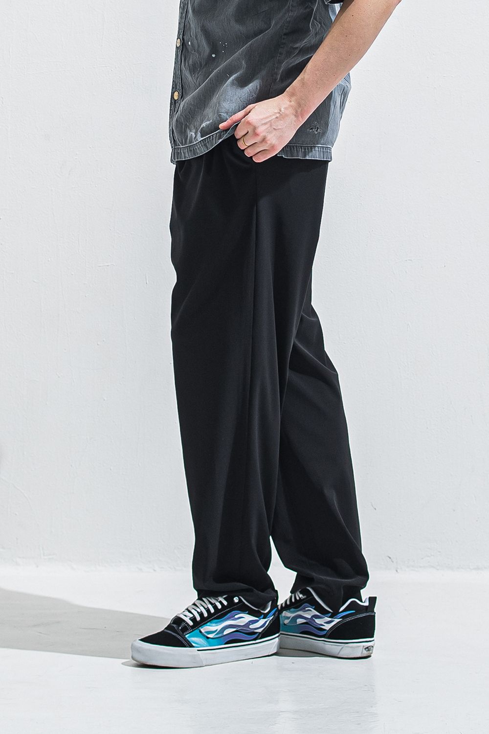 BEN PANTS / ベン ワイドパンツ