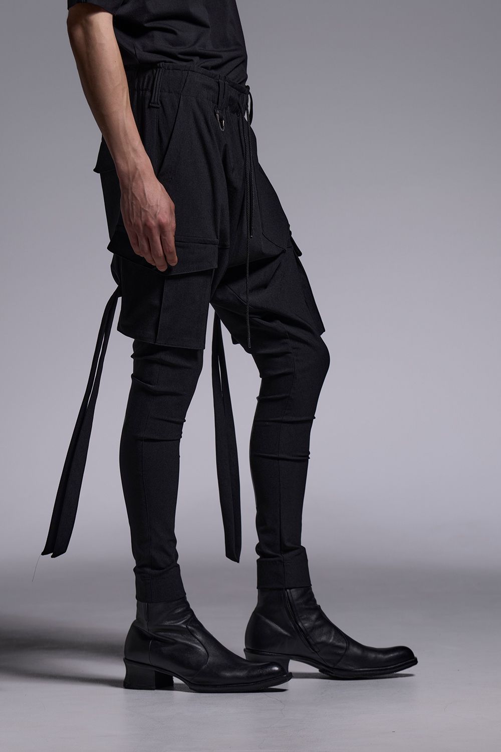 High Tension Jersey Sarrouel Pants / ハイテンションジャージー サルエルパンツ