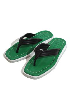 Voluminous tong sandals / ボリューミナス トング サンダル