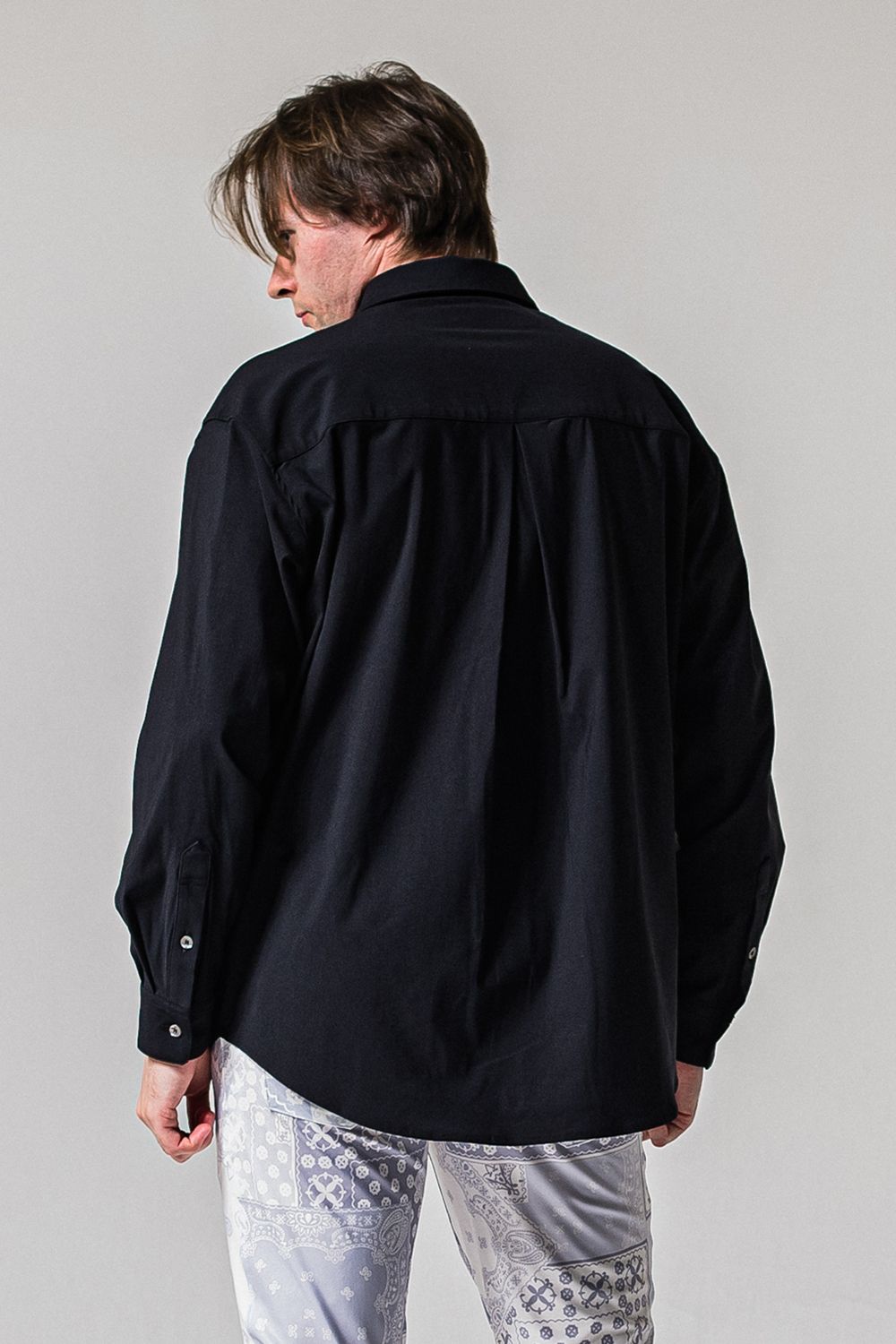 NYLON JACK SHIRTS / ナイロン ジャック シャツ