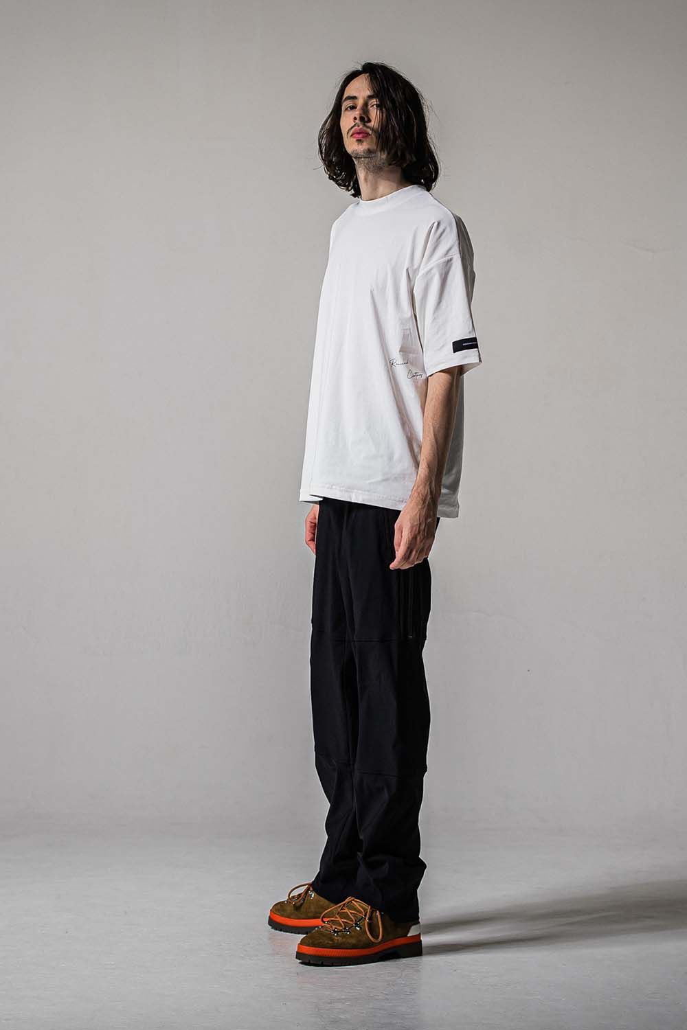 JOHNSON LINE NYLON WIDE PT / ジョンソン ナイロン ラインワイドパンツ