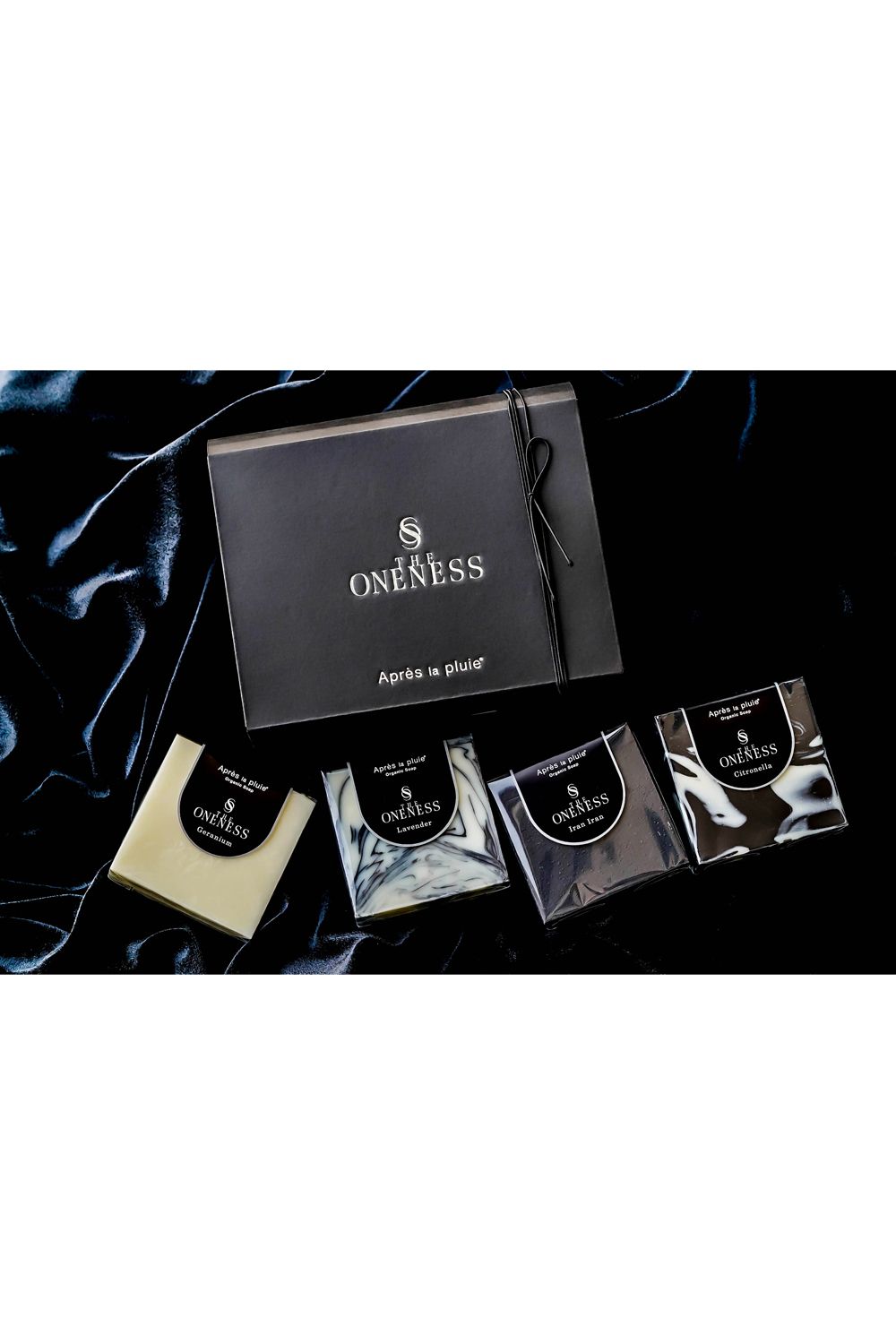 Après la pluie × THE ONENESS Organic Soap Set / オーガニックソープ セット