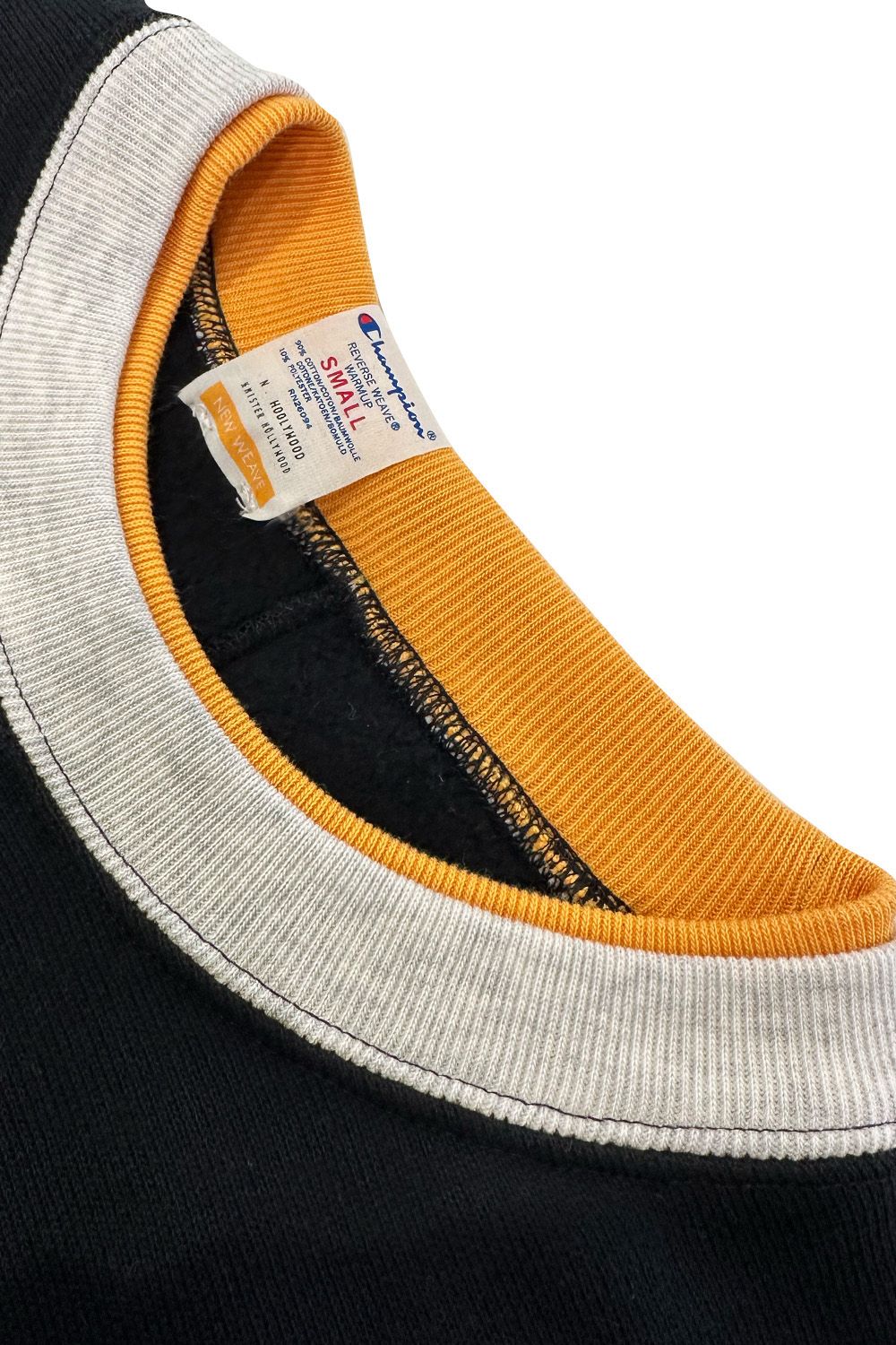 N.HOOLYWOOD×CHAMPION CREW NECK SWEAT SHIRT / エヌハリウッド × チャンピオン クルーネック スウェット シャツ