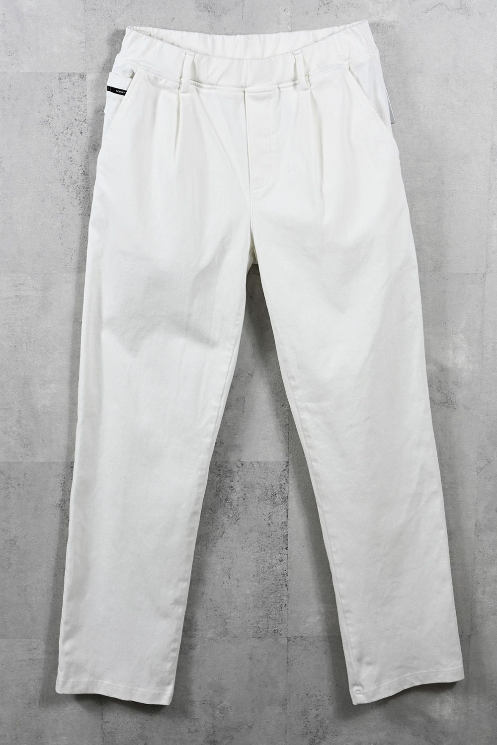 DENIM JERSEY WIDE PANTS / デニム ジャージ ワイドパンツ