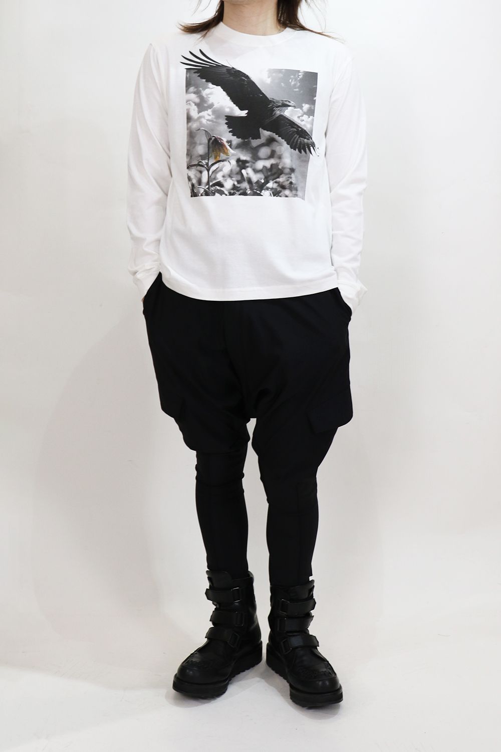 Organic Cotton Jersey Long Sleeve T / 能登半島地震復興チャリティー ロングスリーブTシャツ