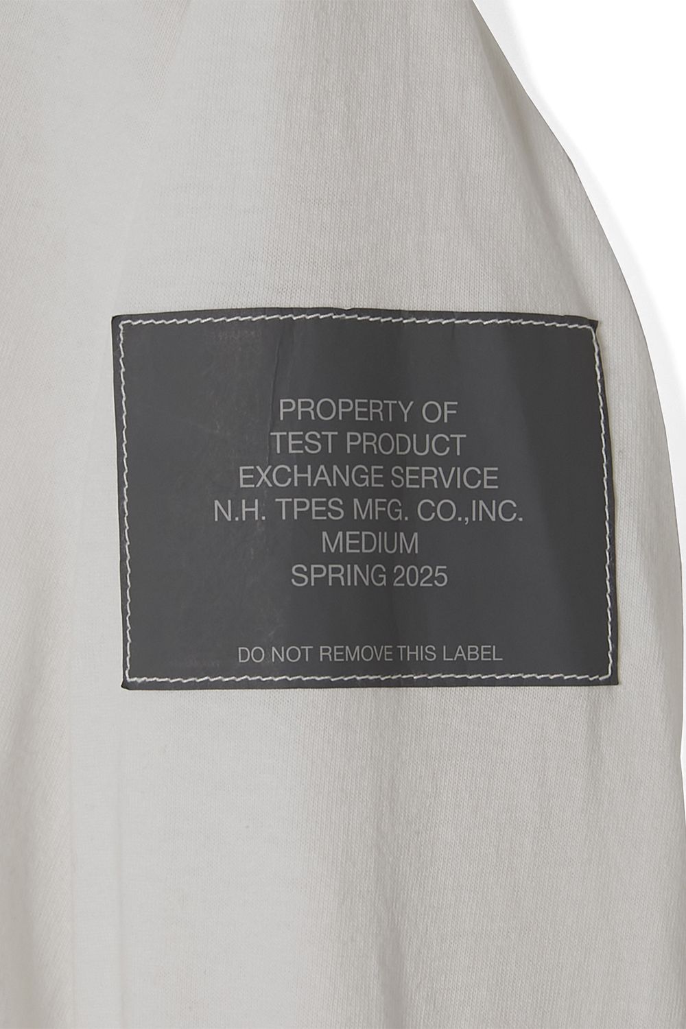 N.HOOLYWOOD TEST PRODUCT EXCHANGE SERVICE LONG SLEEVE / エヌハリウッド テストプロダクトエクスチェンジサービス ロングスリーブ