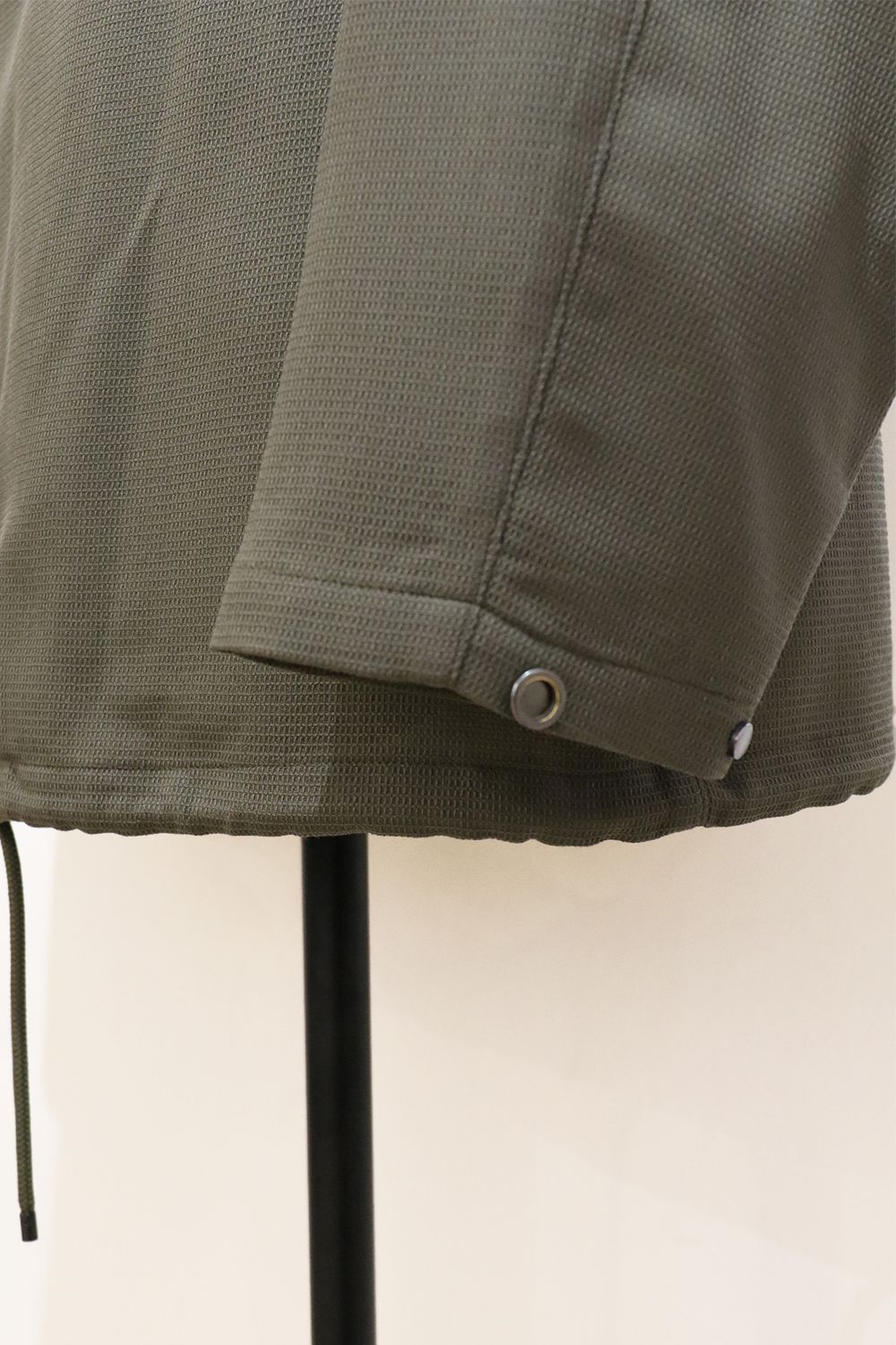MARKAWARE(マーカウェア)24SS/春夏 蜂巣生地を使用したコーチ