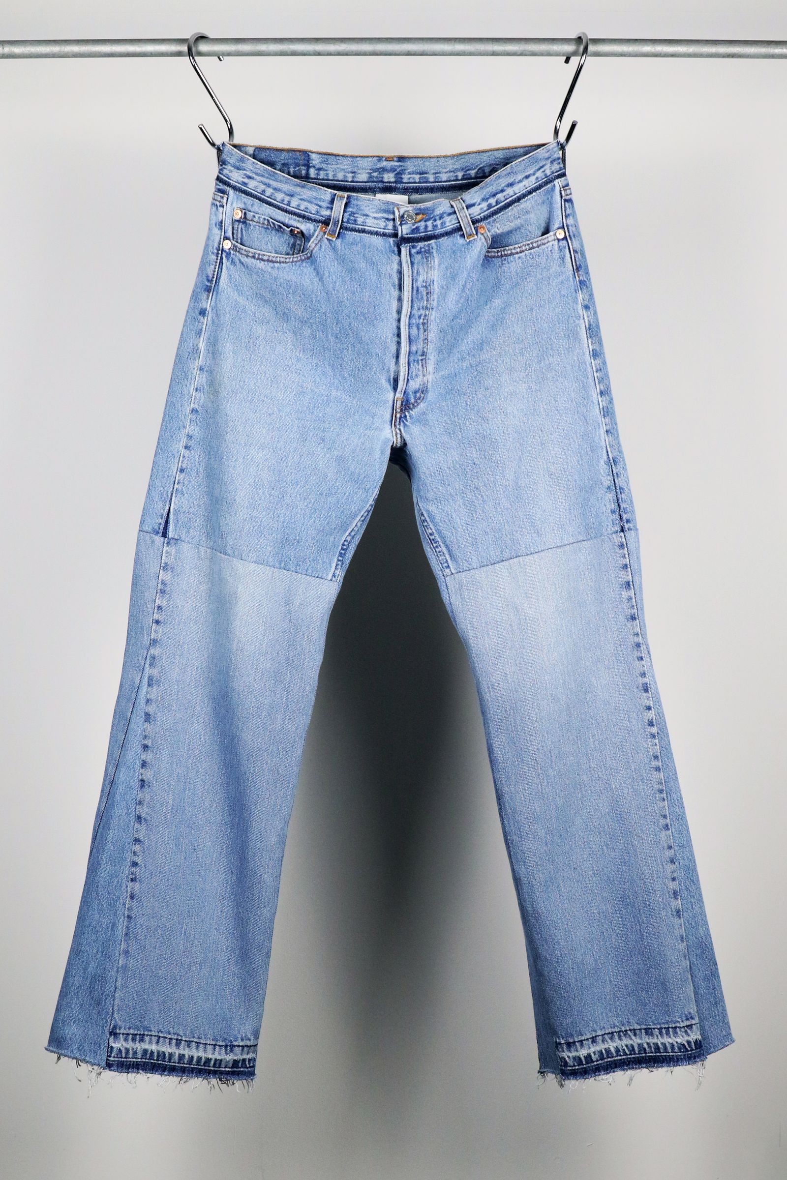 WIDE FLARE DENIM / ワイド フレア デニム