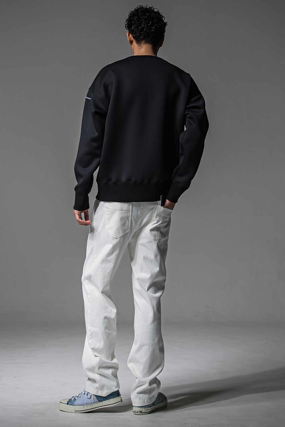 HD DROP TRAINER / ドロップショルダー ルーズトレーナー