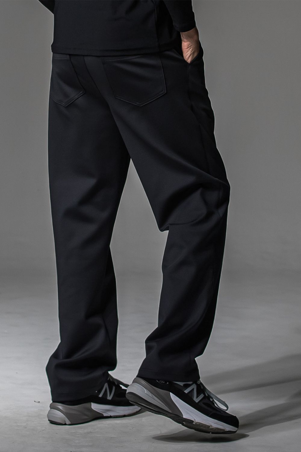 CHRIS EASY WIDE TUCK PANTS / クリス イージーワイドタックパンツ