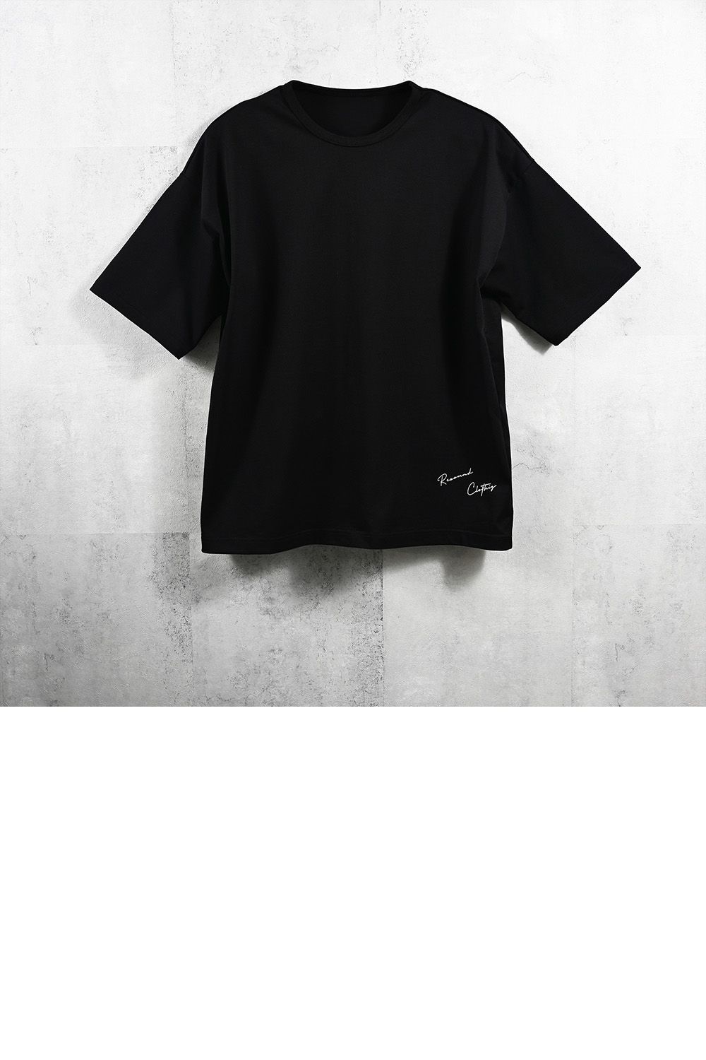 YOAKE PHOTO OVER TEE /  クルー オーバーサイズ Tシャツ