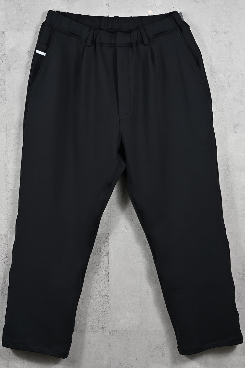 Emilio DB WIDE PANTS / スラックス ワイドイージーパンツ