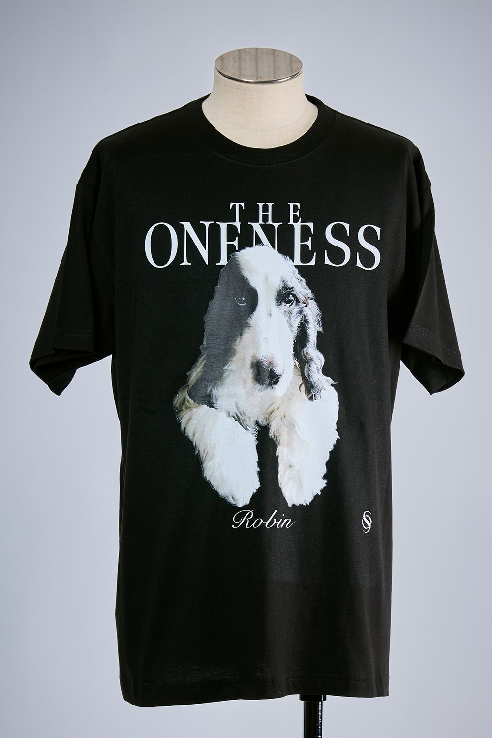 TENJIKU T-Shirt(Robin) / Super Givers × THE ONENESS  犬猫保護活動チャリティー Tシャツ